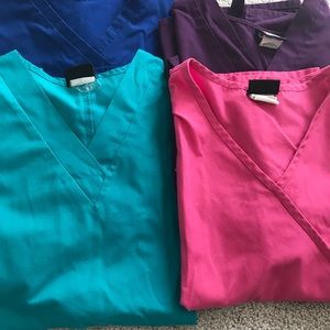 Small Scrub Tops